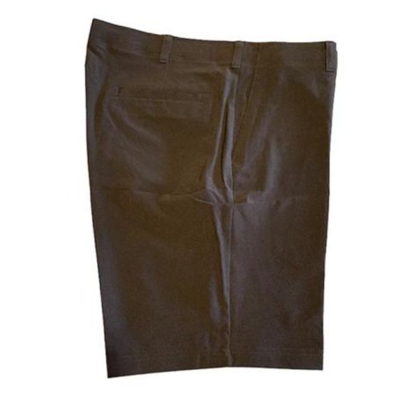 Ben hogan men's performanc...f short (40, caviar plaid) - Picture 2 of 7